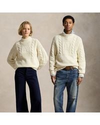Polo Ralph Lauren - Polo Ralph Lauren Lauren Yankees Jumper - Lyst