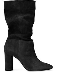 ralph lauren high heel boots