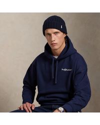 Polo Ralph Lauren - Relaxed Fit Logo Fleece Hoodie - Lyst