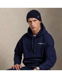 Polo Ralph Lauren - Relaxed Fit Logo Fleece Hoodie - Lyst