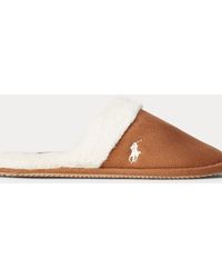 Chaussures plates Polo Ralph Lauren pour femme - Jusqu'à -50 % sur Lyst.fr
