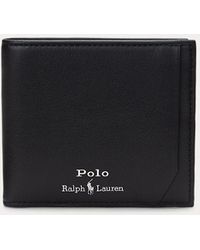 Ralph Lauren - Smooth Leather Billfold Wallet - Lyst