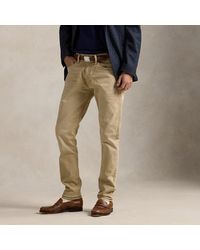 Polo Ralph Lauren - Jeans Sullivan Slim stretch con pony - Lyst