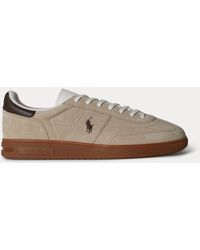 Polo Ralph Lauren - Bedford Suede Trainer - Lyst