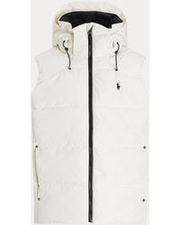 Polo Ralph Lauren - Hooded Down Gilet - Lyst