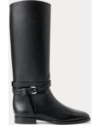 Ralph Lauren - Donnely 25 Mm Calfskin Boot - Lyst