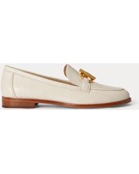 Ralph Lauren - Blaike Nappa Leather Loafer - Lyst