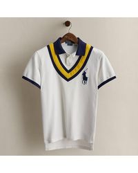 Ralph Lauren - C. 2010 Cricket Polo Shirt - Lyst