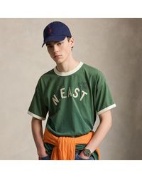 Polo Ralph Lauren - Vintage Fit Jersey Graphic T-Shirt - Lyst