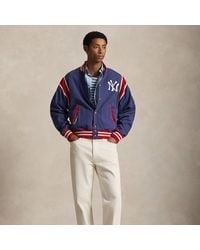 Polo Ralph Lauren - Polo Ralph Lauren Lauren Yankees Jacket - Lyst