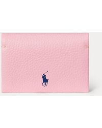 Polo Ralph Lauren - Polo Play Leather Snap Card Case - Lyst