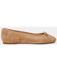Ralph Lauren - Ballerina Jayna Aus Wildleder - Lyst