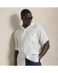 Ralph Lauren - Linen Camp Shirt - Lyst