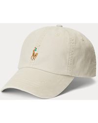 Polo Ralph Lauren - Stretch-Cotton Twill Ball Cap - Lyst