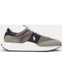 Polo Ralph Lauren - Wildleder-Oxford-Sneaker Train 89 - Lyst