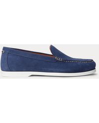 Polo Ralph Lauren - Merton Venetian Suede Loafers - Lyst
