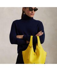 Ralph Lauren - Polo Play Leather Tote - Lyst