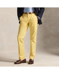 Polo Ralph Lauren - Pantaloni Bedford stretch Straight-Fit - Lyst