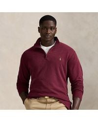 Polo Ralph Lauren - Estate-Rib Quarter-Zip Pullover - Lyst