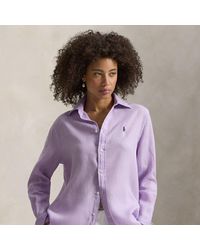 Polo Ralph Lauren - Classic Fit Linen Shirt - Lyst