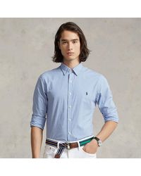 Polo Ralph Lauren - Slim Fit Geruit Poplin Overhemd - Lyst