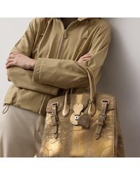 Ralph Lauren - Extra-Soft Ricky 33 Foiled Haircalf Bag - Lyst