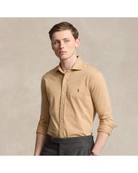 Polo Ralph Lauren - Jersey Spread-collar Shirt - Lyst