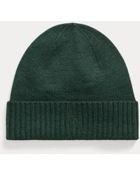 Polo Ralph Lauren - Signature Pony Wool Beanie - Lyst