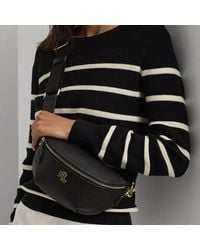 Ralph Lauren - Gürteltasche Marcy Aus Leder - Lyst