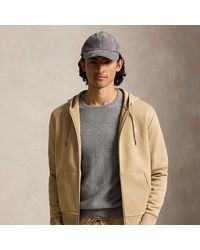 Polo Ralph Lauren - Double-Knit Full-Zip Hoodie - Lyst