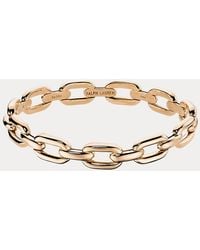 Ralph Lauren - Rose Gold Chain Bracelet - Lyst