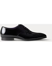 Ralph Lauren - Paget Patent Calfskin Shoe - Lyst