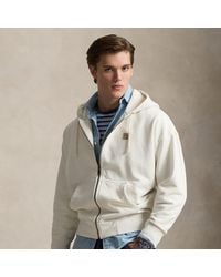 Polo Ralph Lauren - Relaxed Fit Loopback Fleece Hoodie - Lyst