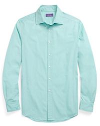 Ralph Lauren Purple Label - Washed End-on-end Shirt - Lyst
