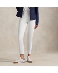 Ralph Lauren - Stretch-Dobby Trouser - Lyst