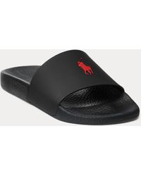 Sandalias y chanclas Polo Ralph Lauren de hombre | Rebajas en línea, hasta  el 45 % de descuento | Lyst