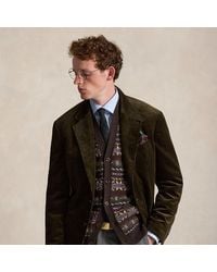 Polo Ralph Lauren - The Rl67 Corduroy Jacket - Lyst