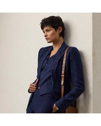 Ralph Lauren - Parker Linnen Colbert - Lyst