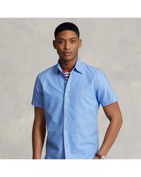 Ralph Lauren - Classic Fit Garment-dyed Oxford Shirt - Lyst