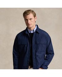 Polo Ralph Lauren - Utility Shirt Jacket - Lyst