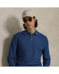 Ralph Lauren - Pull Col Polo Performance - Lyst