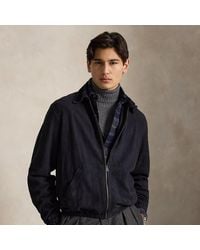 Polo Ralph Lauren - The Bayport Suede Jacket - Lyst