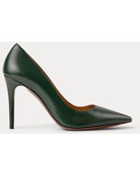 Ralph Lauren - Ralph Lauren Tenney 95 Mm Goatskin Pump - Lyst