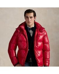 Polo Ralph Lauren - The Gorham Glossed Down Jacket - Lyst