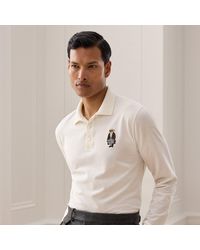 Ralph Lauren - Polo Bear Cotton-Cashmere Polo Shirt - Lyst