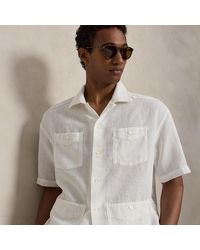 Polo Ralph Lauren - Classic Fit Linen-Cotton Shirt - Lyst