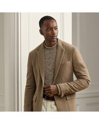 Ralph Lauren - Sakko Hadley Aus Kaschmir Und Wolle - Lyst