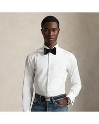 Polo Ralph Lauren - Custom Fit French Cuff Tuxedo Shirt - Lyst