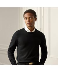 Ralph Lauren - Cashmere Crewneck Sweater - Lyst