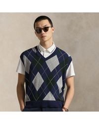 Ralph Lauren - Big Fit Performance Sleeveless Jumper - Lyst